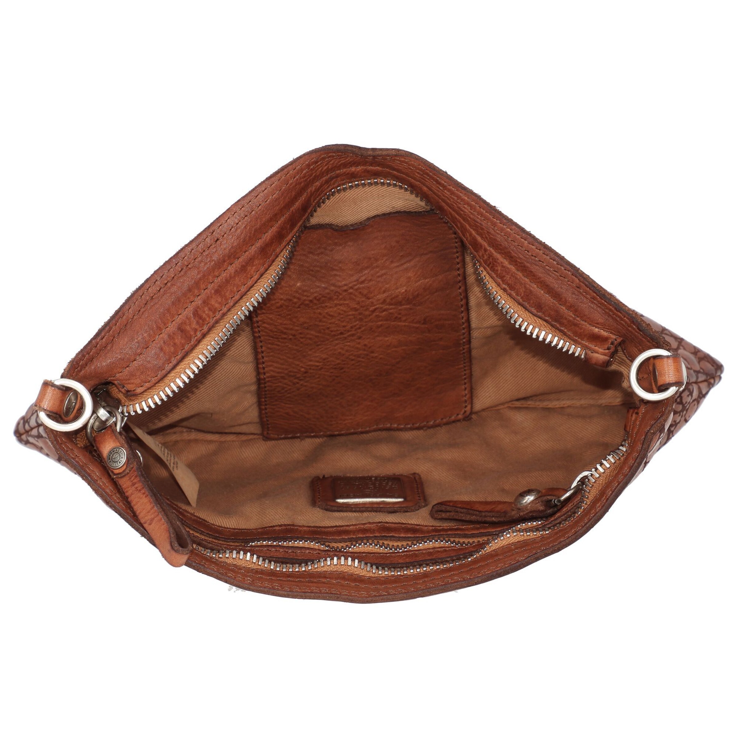 Campomaggi Schoudertas in Bruin