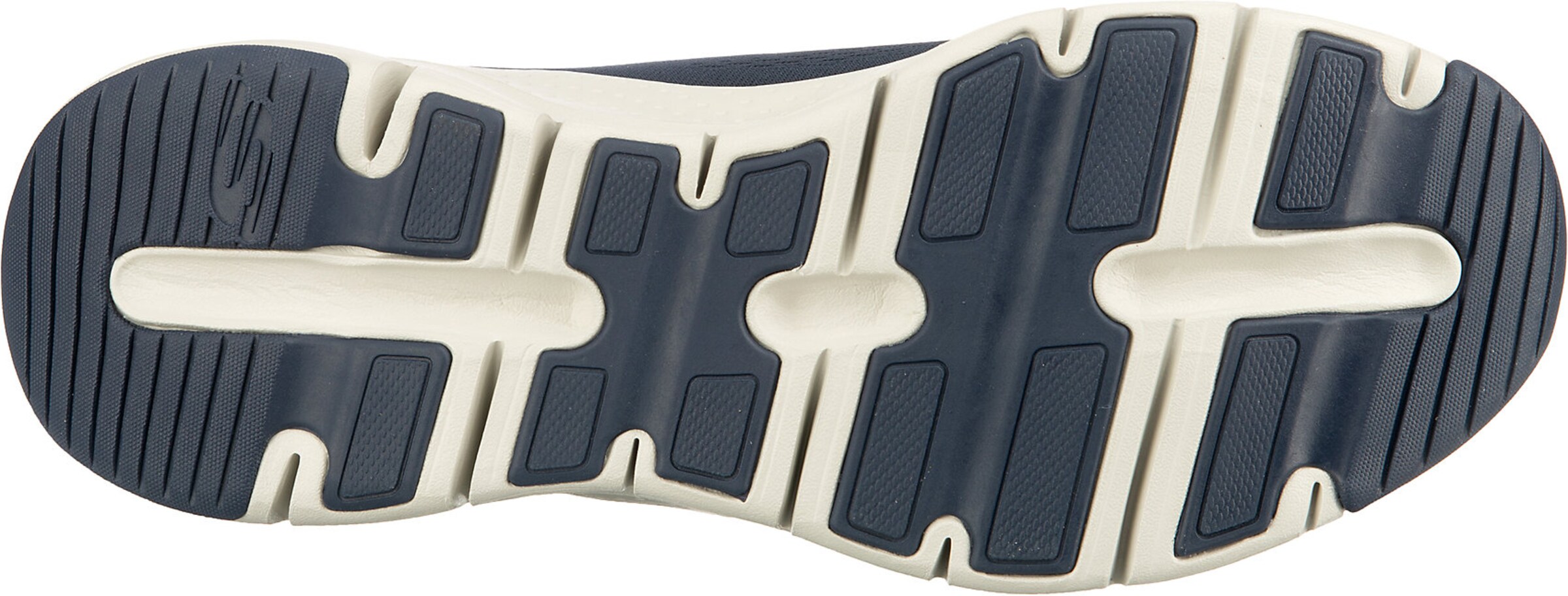 SKECHERS Sneaker in Blau