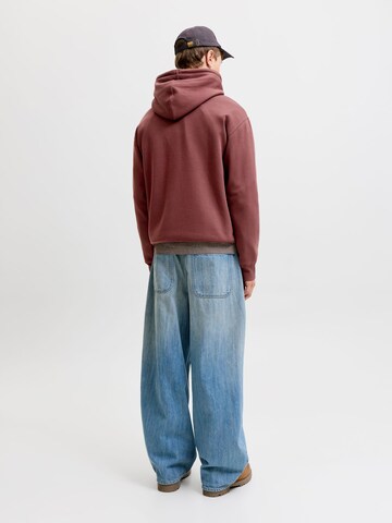JACK & JONES - Sudadera 'JJEACE' en rojo