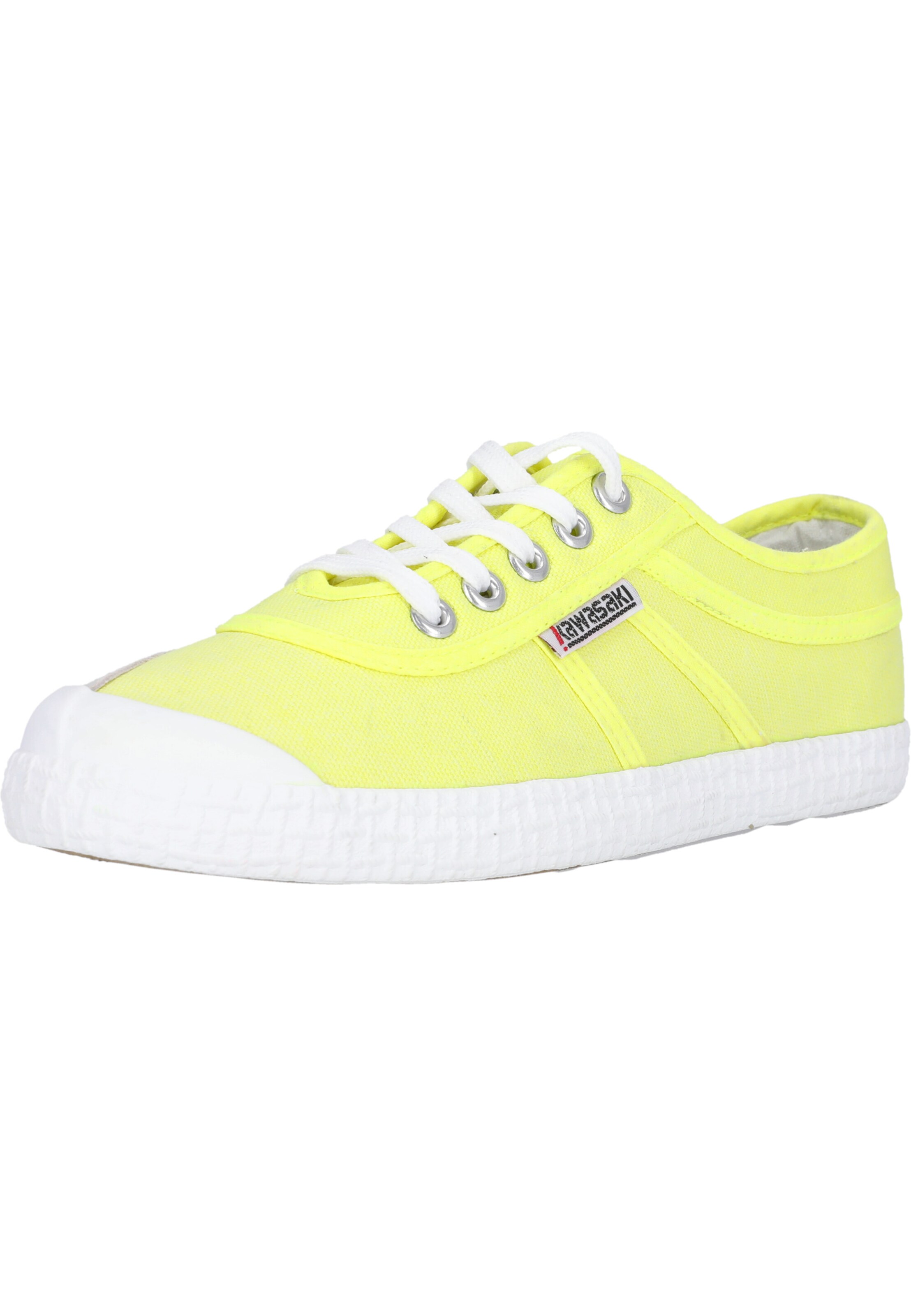 KAWASAKI Sneaker 'Neon' in Gelb: Vorderseite