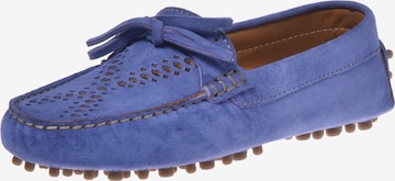 Baldinini Moccasins in Blue: front