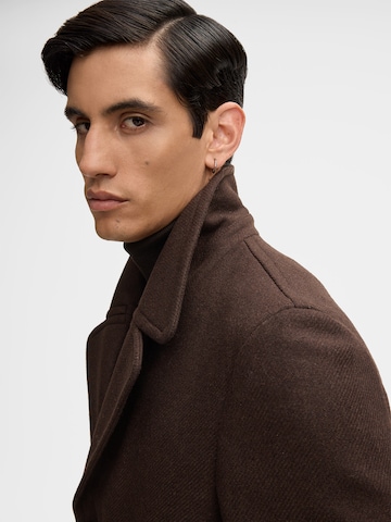 STRELLSON Between-Seasons Coat 'Cabanno' in Brown