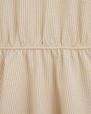 WE Fashion Рокля в бежово