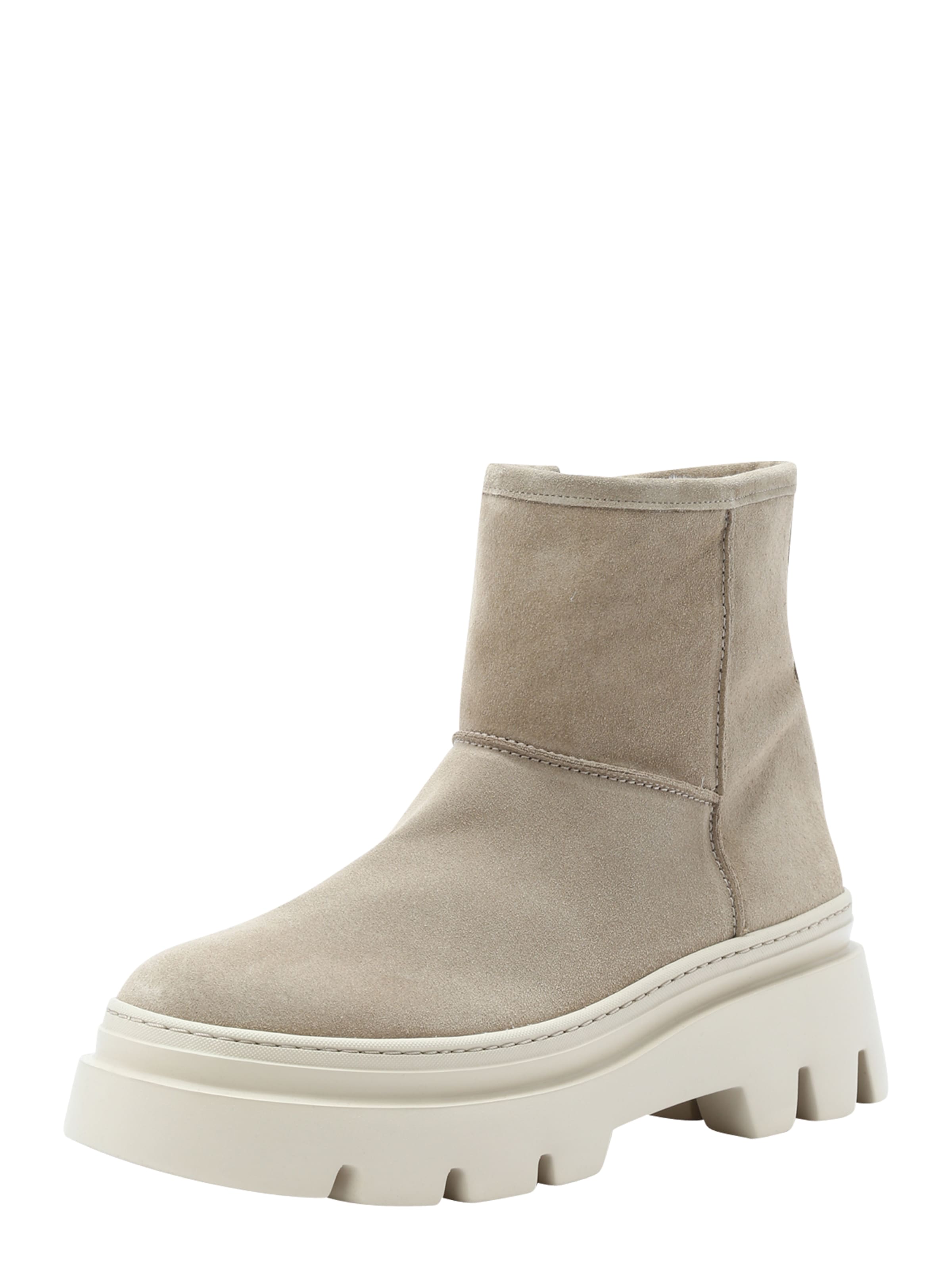 Stivaletto di Paul Green in beige: frontale