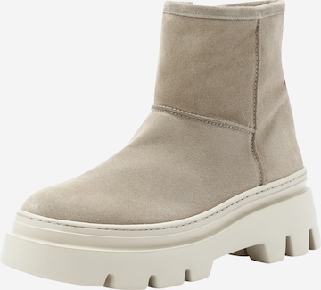 Bottines Paul Green en beige : devant