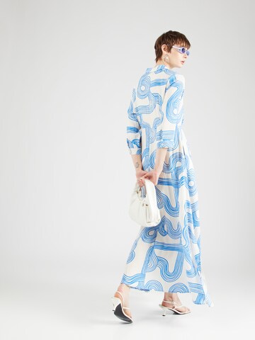 Robe-chemise OBJECT en bleu