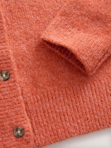 Next Knit Cardigan in Orange