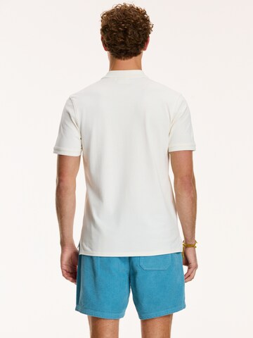 T-Shirt 'JUSTIN' Shiwi en blanc