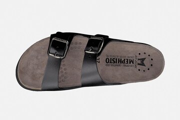 MEPHISTO Pantolette 'Harmony' in Schwarz