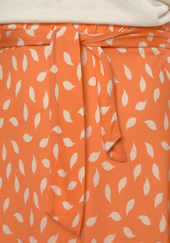 VIVANCE Kleid in Orange