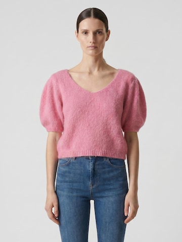 americandreams Pullover 'Lolanda'‌‌‌‌‌‌‌ in Pink: Vorderseite