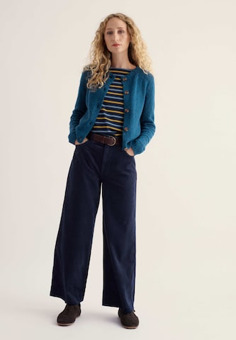 Cardigan ' Dawson Pick ' Seasalt Cornwall en bleu