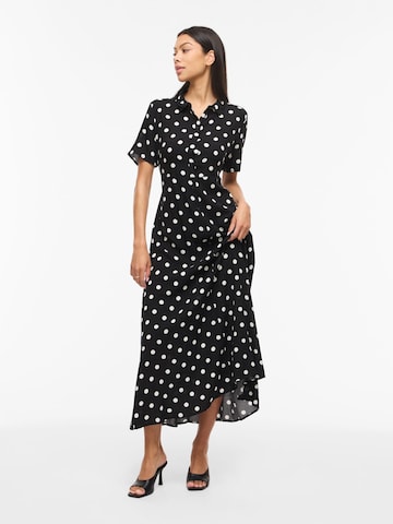 Robe fourreau 'VIAya' VILA en noir