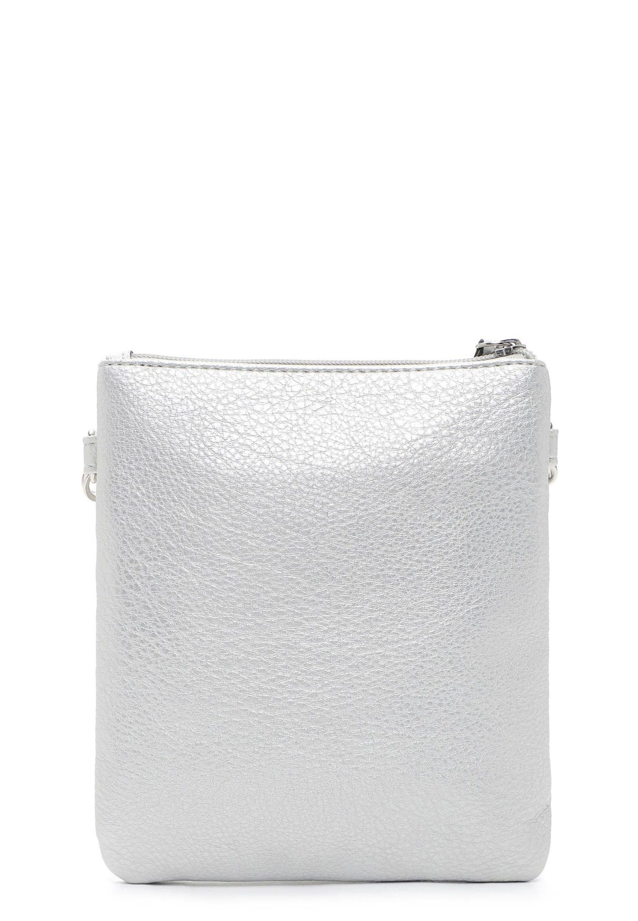 Emily & Noah Umhängetasche ' Emma ' in Silber