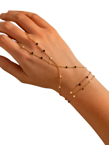 fashionshowcase Armband 'SHAELA – Handkette'‌‌‌‌‌‌ in Gold