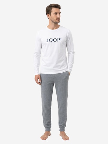 JOOP! Pyjama lang 'Comfort' in Weiß