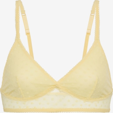 LSCN by LASCANA Bustier Rintaliivi värissä keltainen: etupuoli