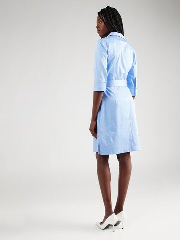 Robe-chemise 'Daliri1' BOSS en bleu