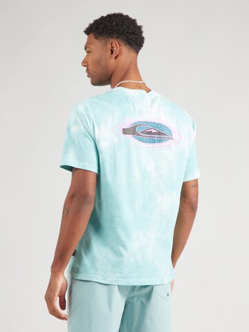 QUIKSILVER Funkcionális felső 'FROG RITUAL' - kék: elől