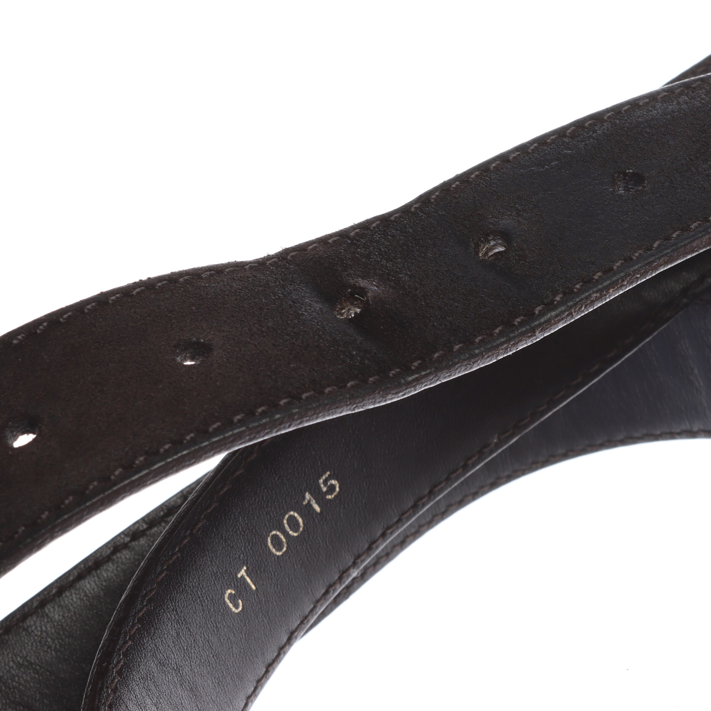 Church's Belt & Suspenders in L in Brown