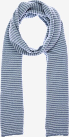 Sorgenfri Sylt Scarf & Wrap in One size in Blue: front