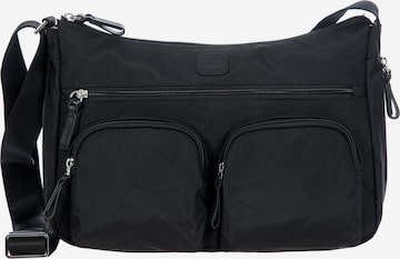 Bric's Crossbody Bag 'X-Bag' in Black: front