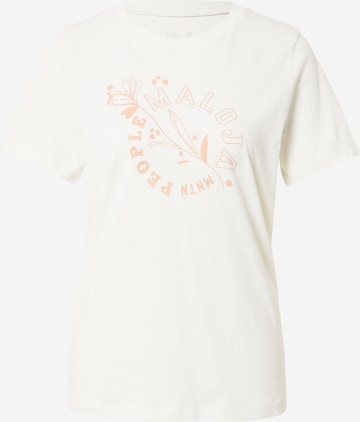 Maloja Koszulka funkcyjna 'Zwölferhorn' w kolorze biały: przód