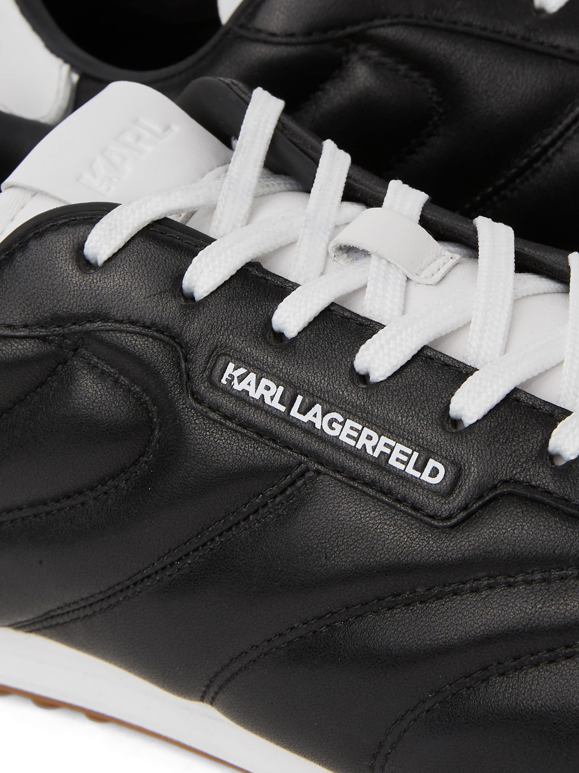 Karl Lagerfeld Sneaker low i sort