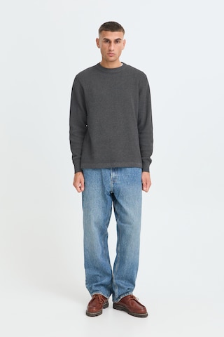 !Solid Pullover 'SDVIAN' in Grau