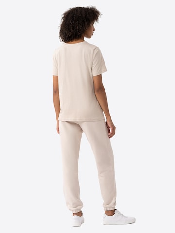 Effilé Pantalon de sport 4F en beige