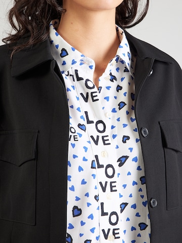 Emily Van Den Bergh Bluzka w kolorze biały