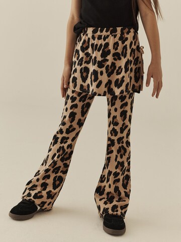 Next Flared Hose in Beige: Vorderseite