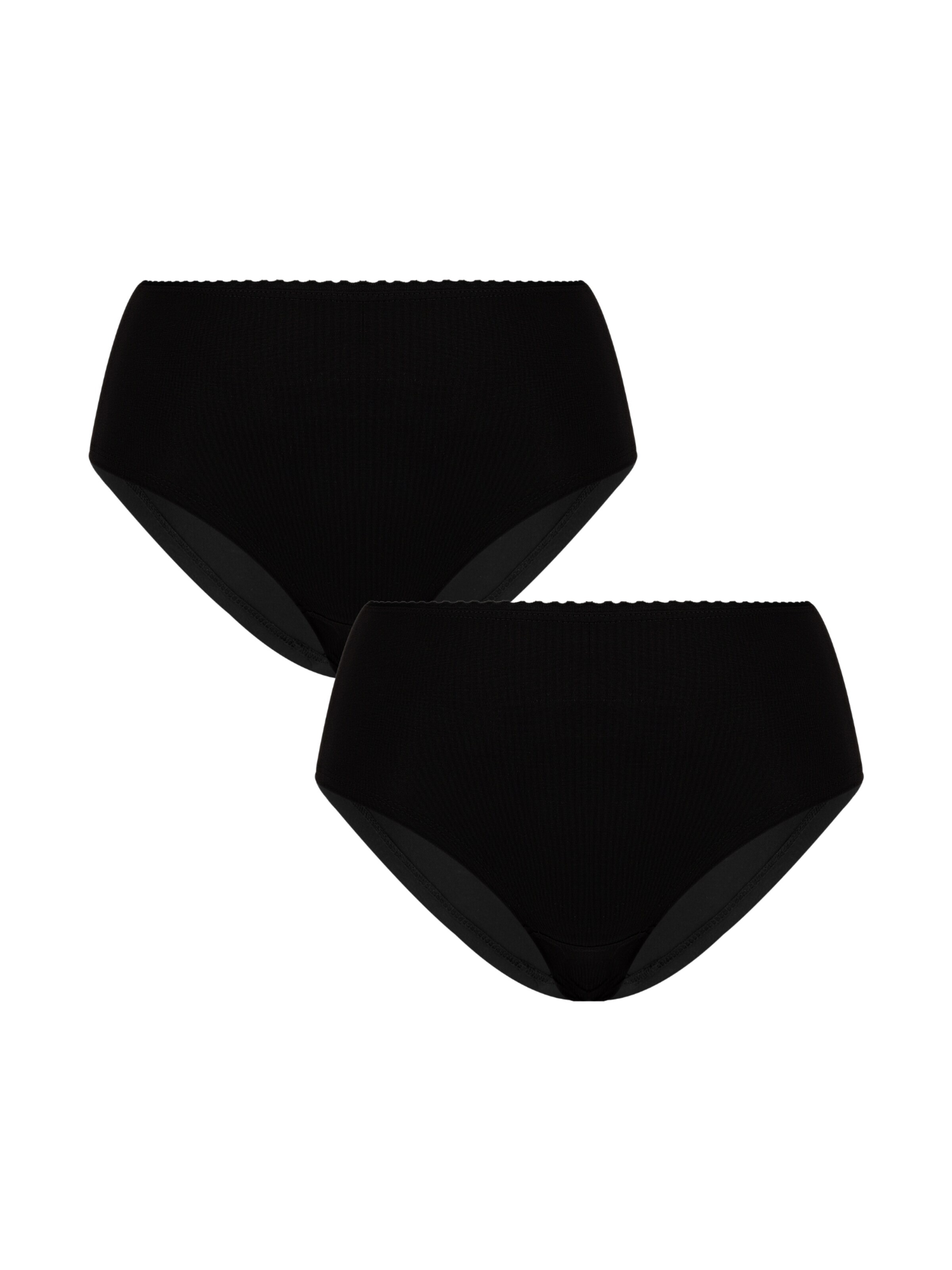 Albero Natur Boyshorts in Black: front
