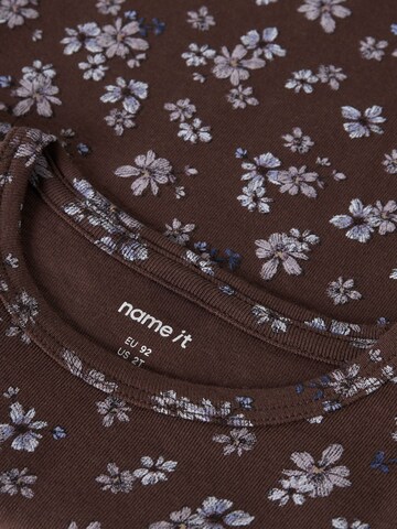 NAME IT Shirt in Bruin