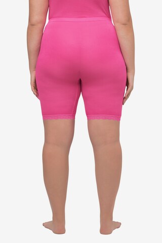 Skinny Pantalon modelant Ulla Popken en rose