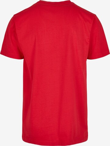 Merchcode Shirt 'Coca Cola' in Red