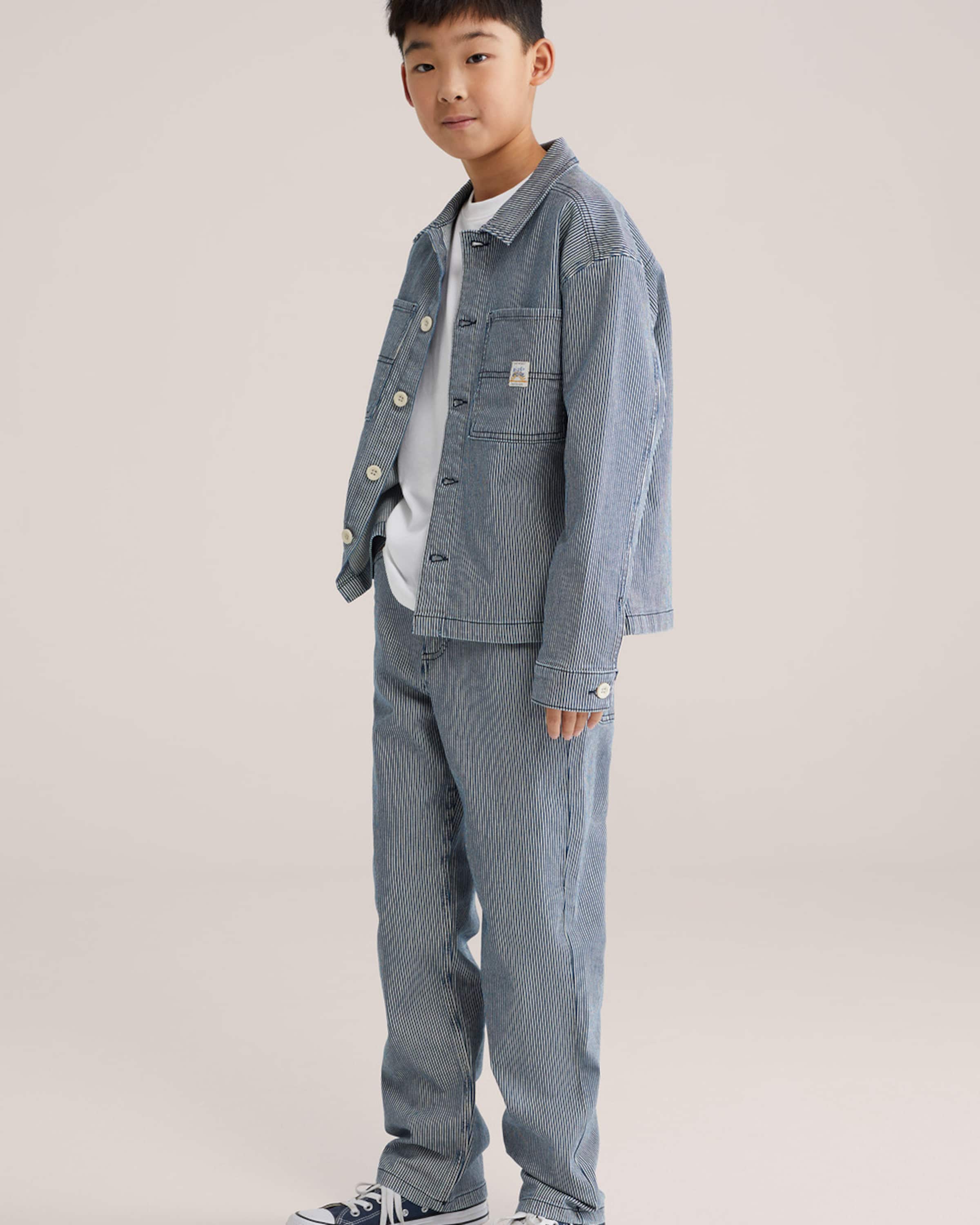 Fit confort Chemise WE Fashion en bleu