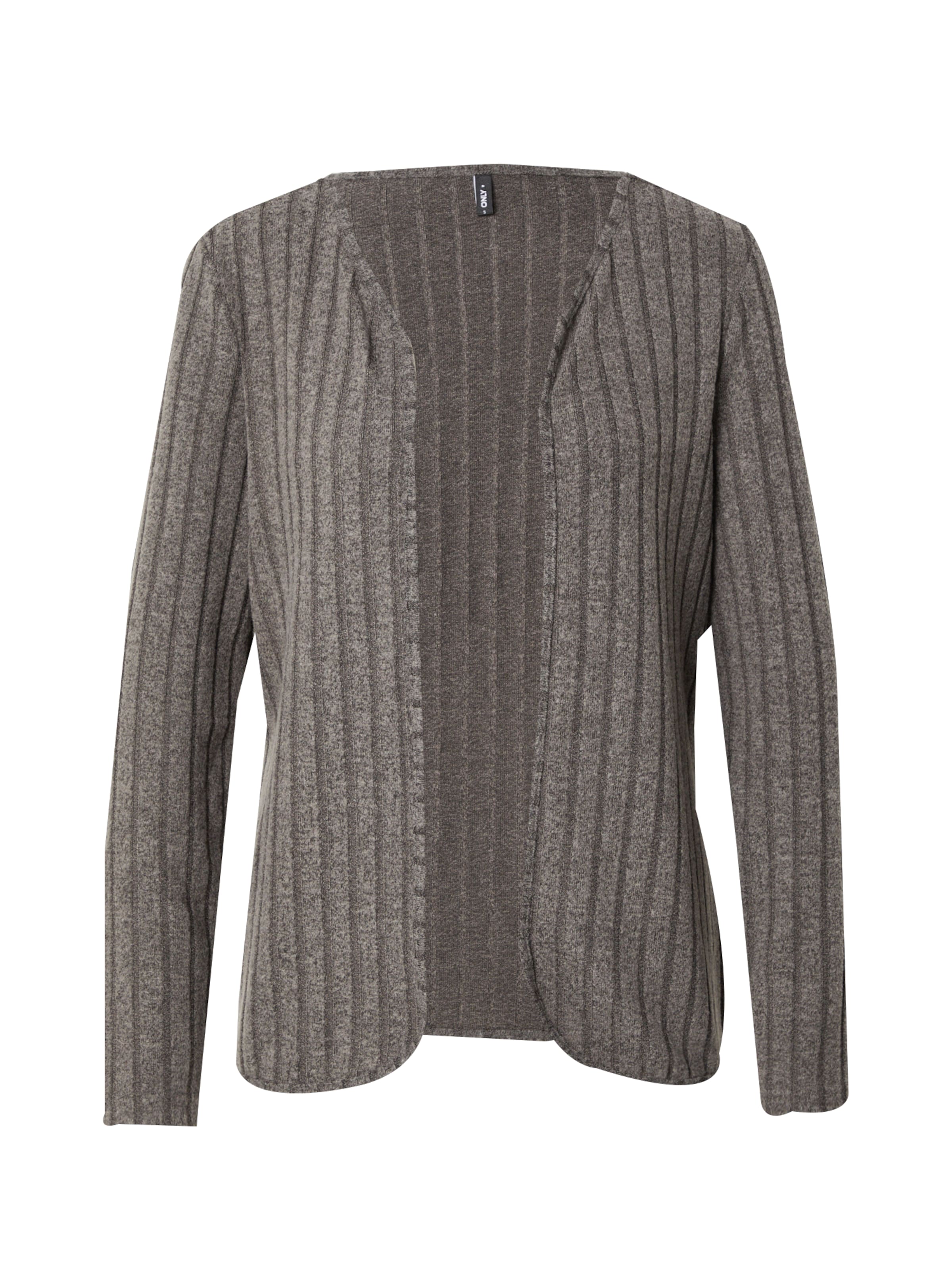 ONLY Pletena jopa 'ONLAnna' | siva barva: sprednja stran