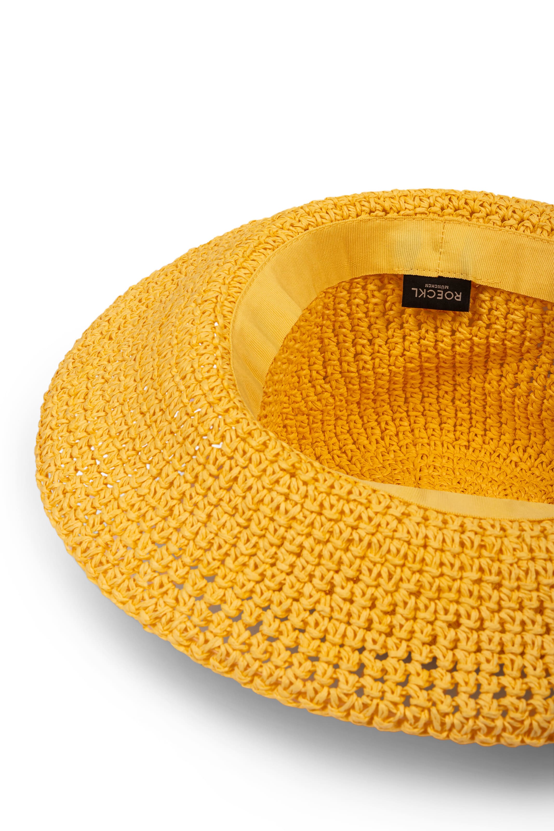 Roeckl Hat 'Salerno' in Yellow