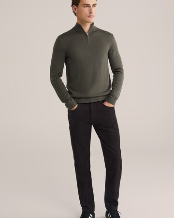 WE Fashion Pullover i grøn