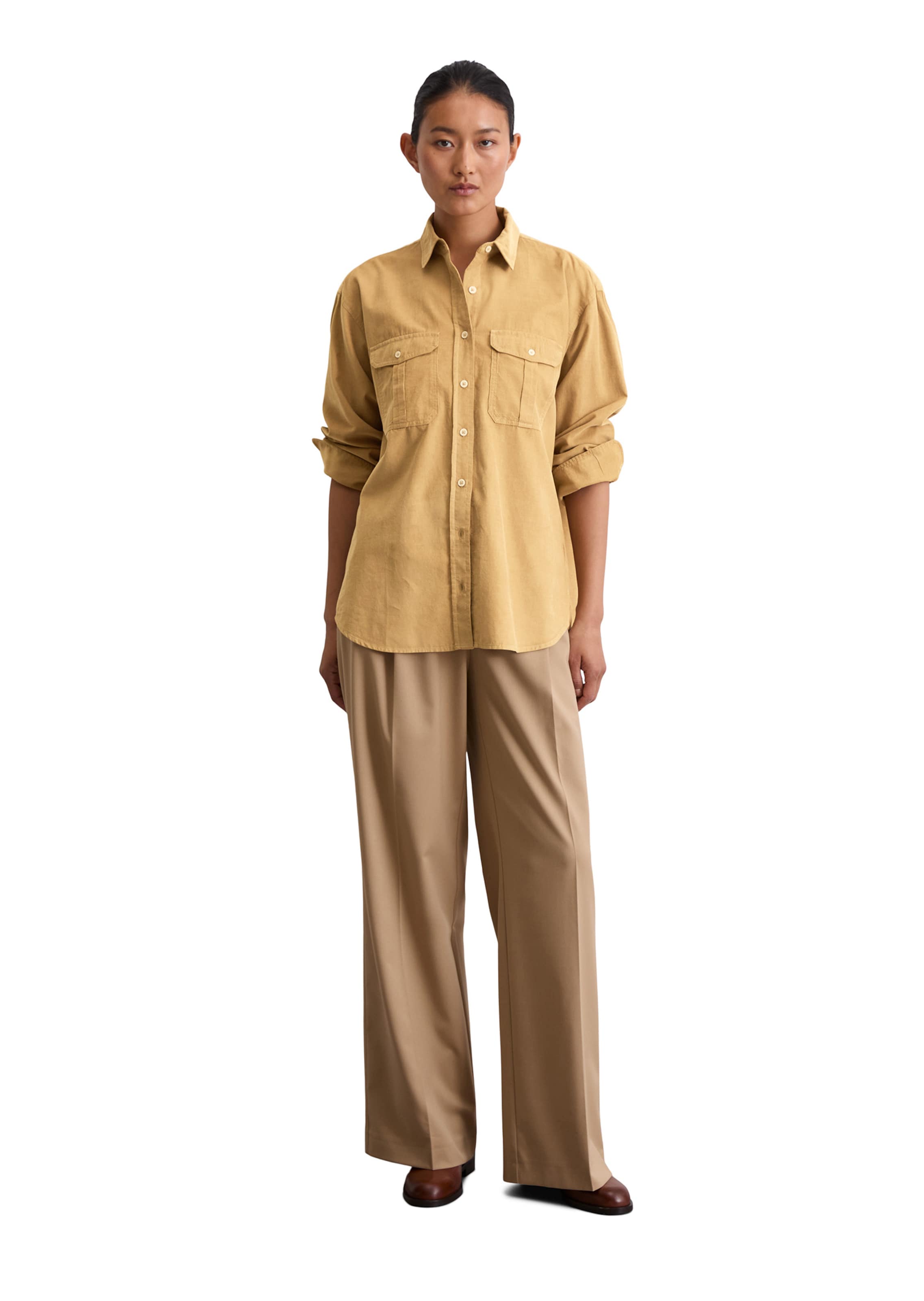 Marc O'Polo Blouse in Beige