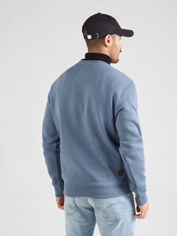 G-STAR Mikina 'Premium Core' – modrá
