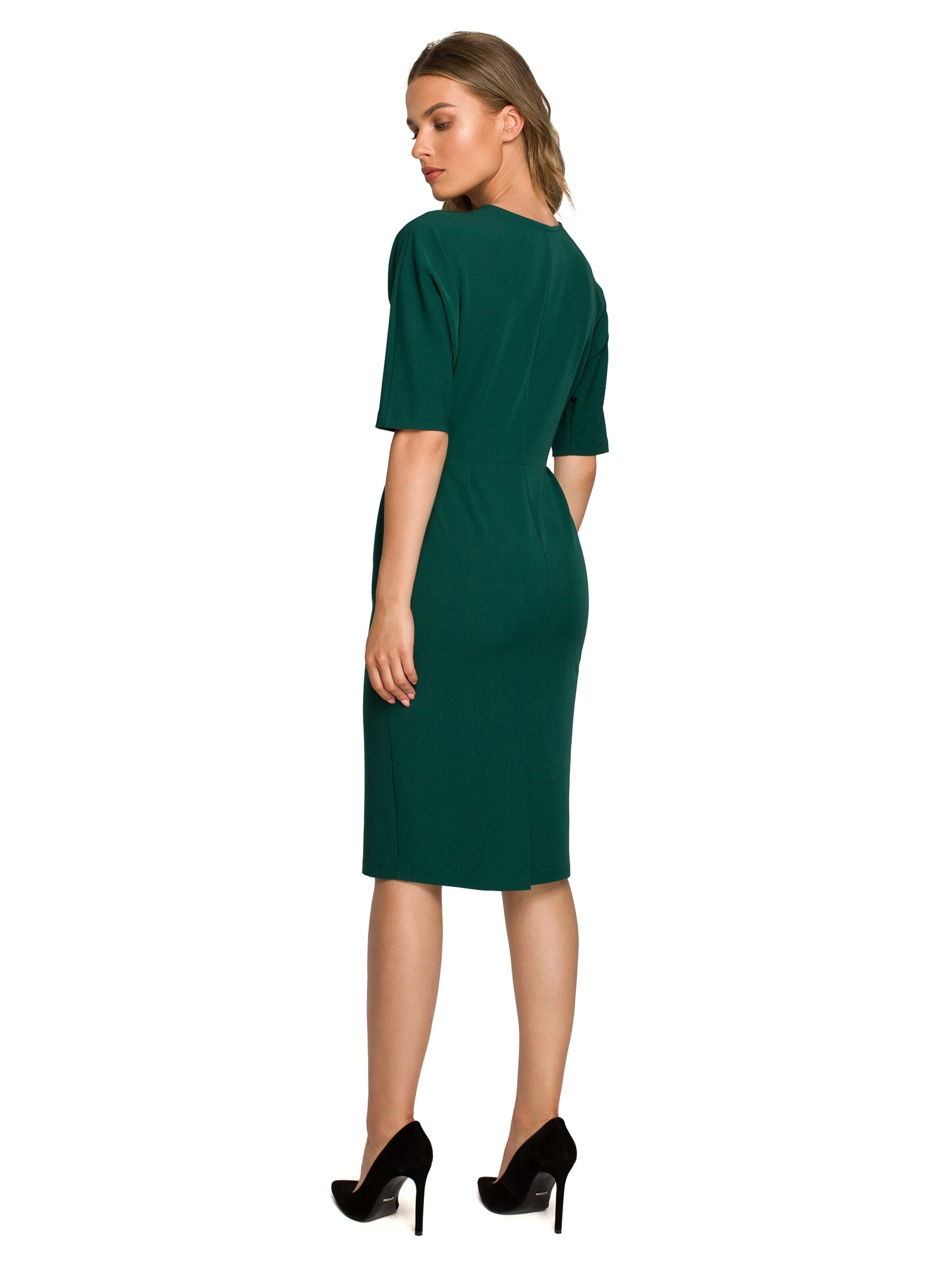 Rochie de la Stylove pe verde