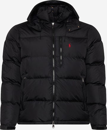 Polo Ralph Lauren Big & Tall Winter jacket in Black: front