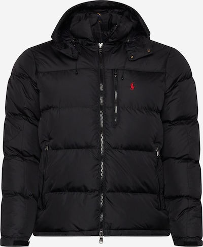 Polo Ralph Lauren Big & Tall Winterjas in de kleur Zwart, Productweergave