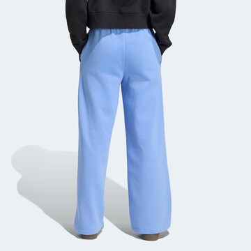 ADIDAS ORIGINALS Wide leg Pants in Blue