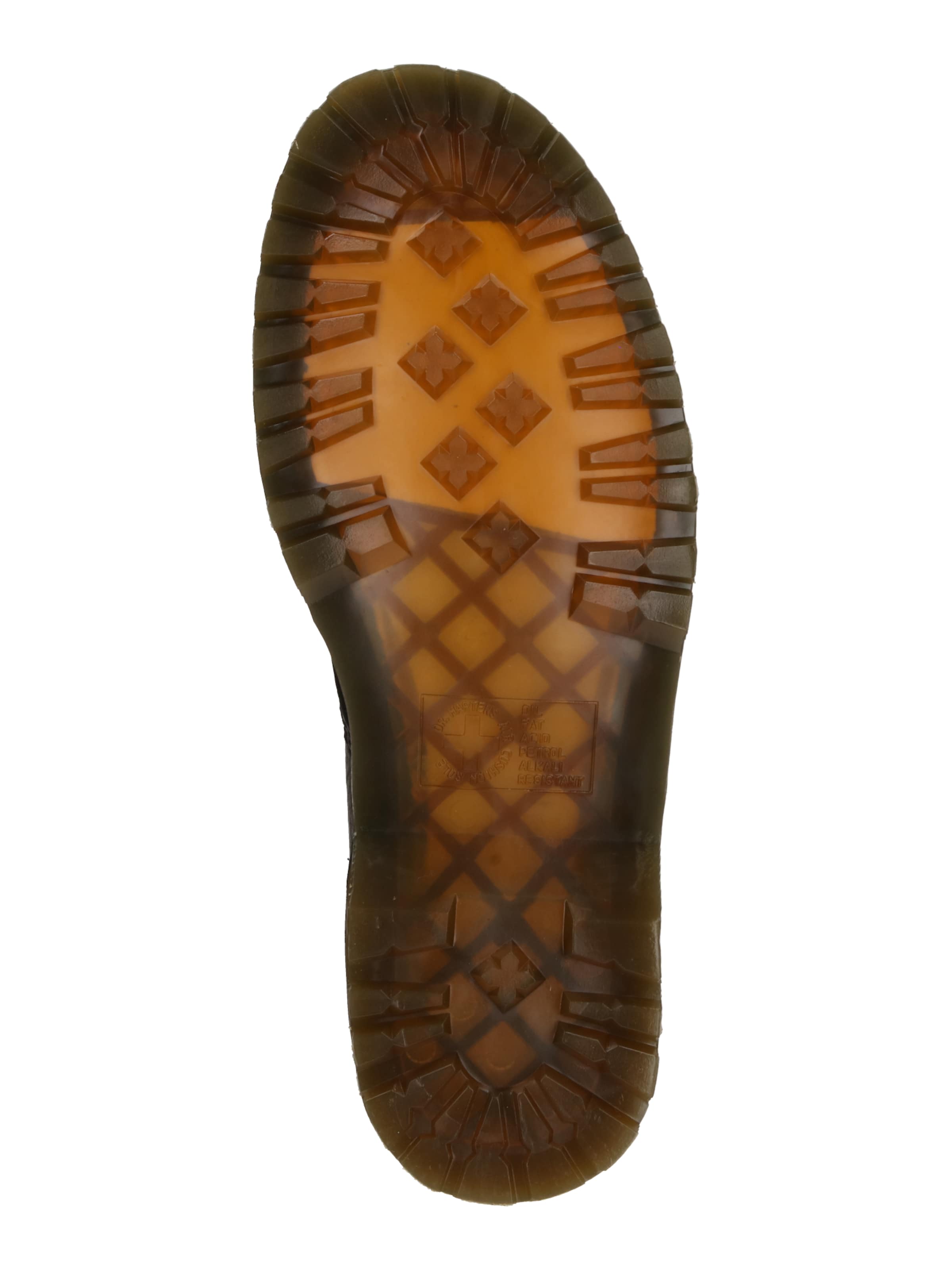 Dr. Martens Schnürboots '1460 Pascal Collar' in Schwarz