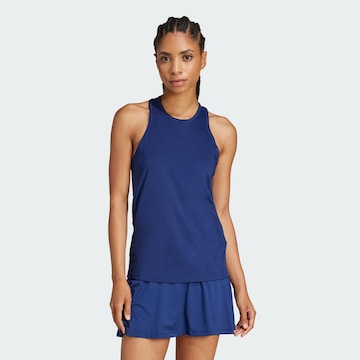 Haut de sport 'Club' ADIDAS PERFORMANCE en bleu : devant