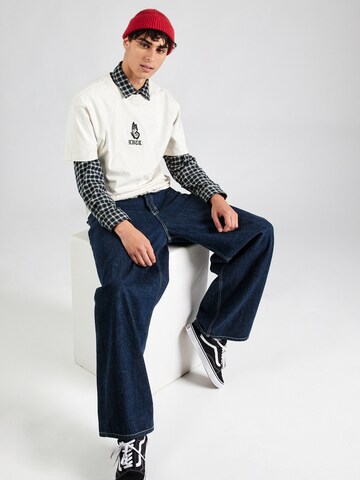 RVCA Футболка 'JUST FLOATIN' в Бежевый