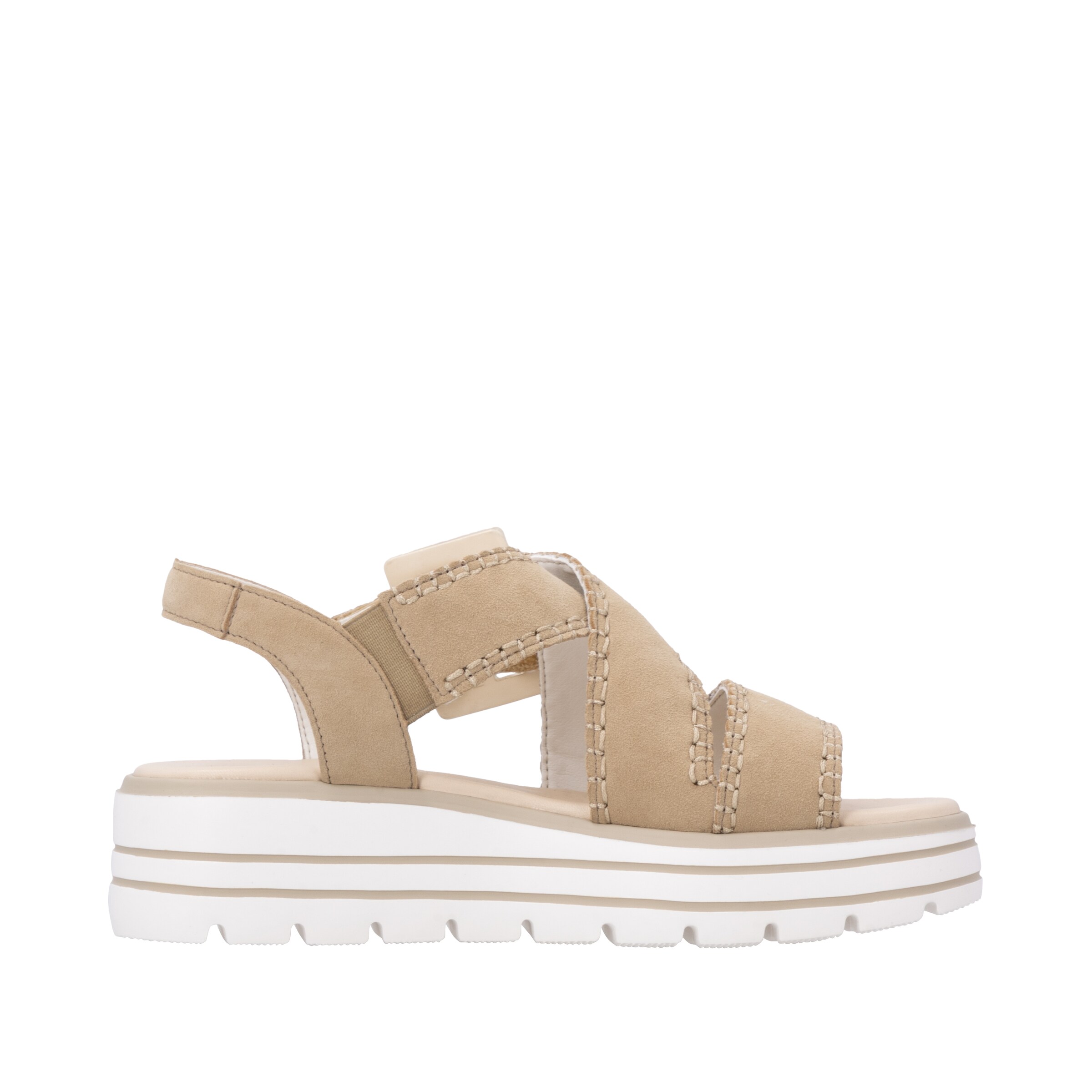 REMONTE Sandale in Beige